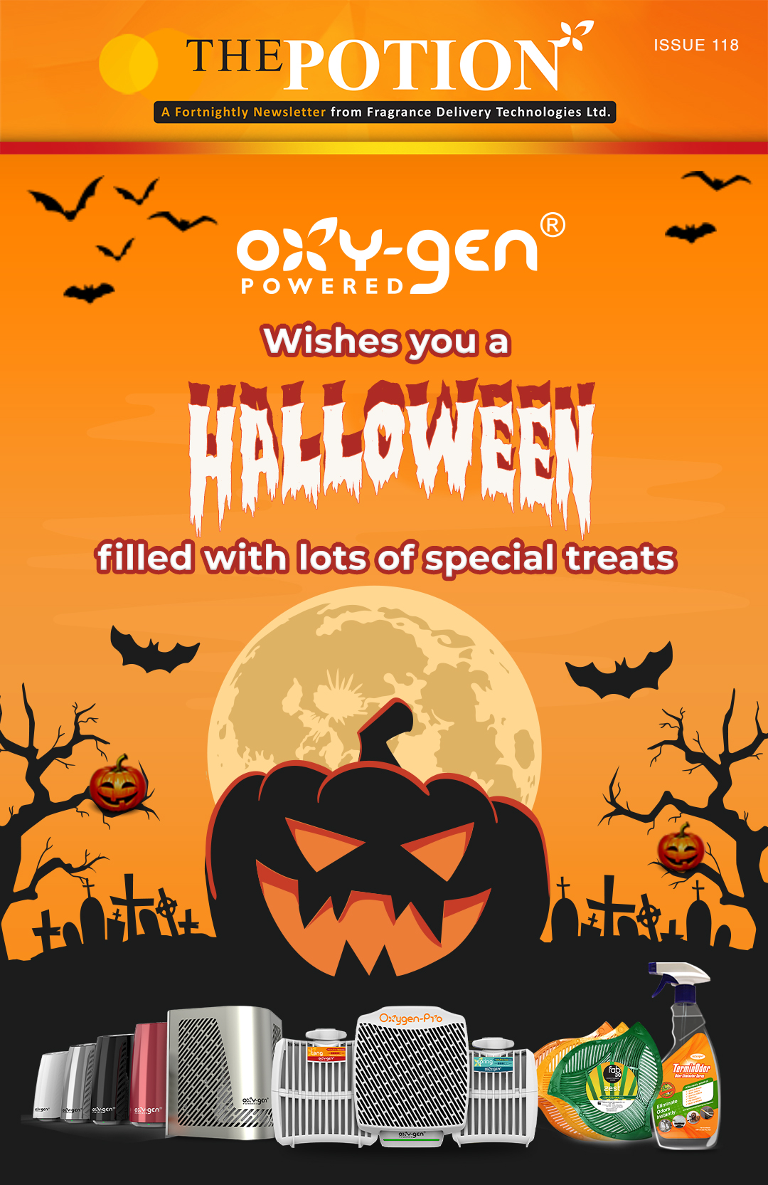Oxy-Gen Powered wishes you a spooktacular Halloween!