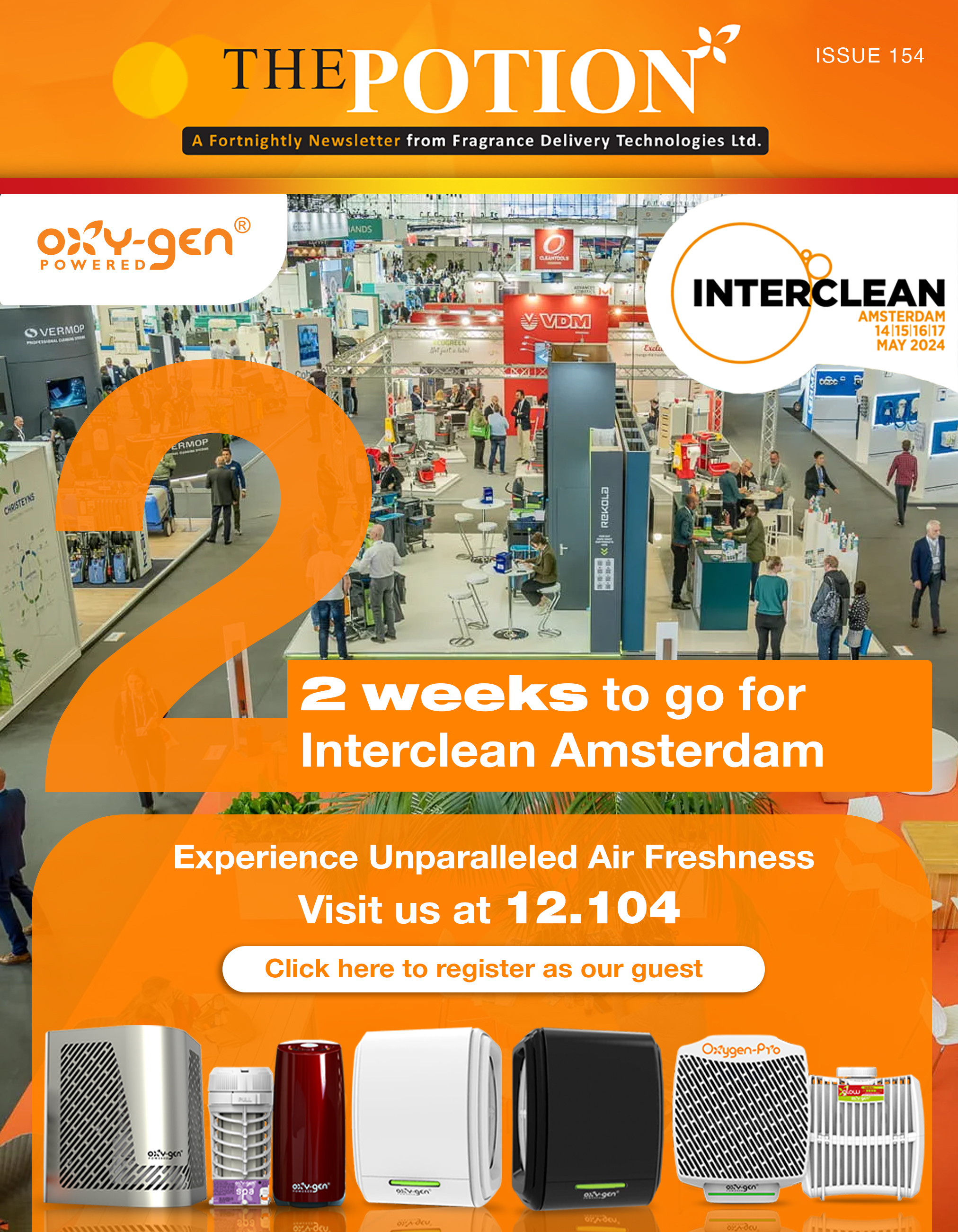 Interclean Amsterdam 2024 - The Potion 154