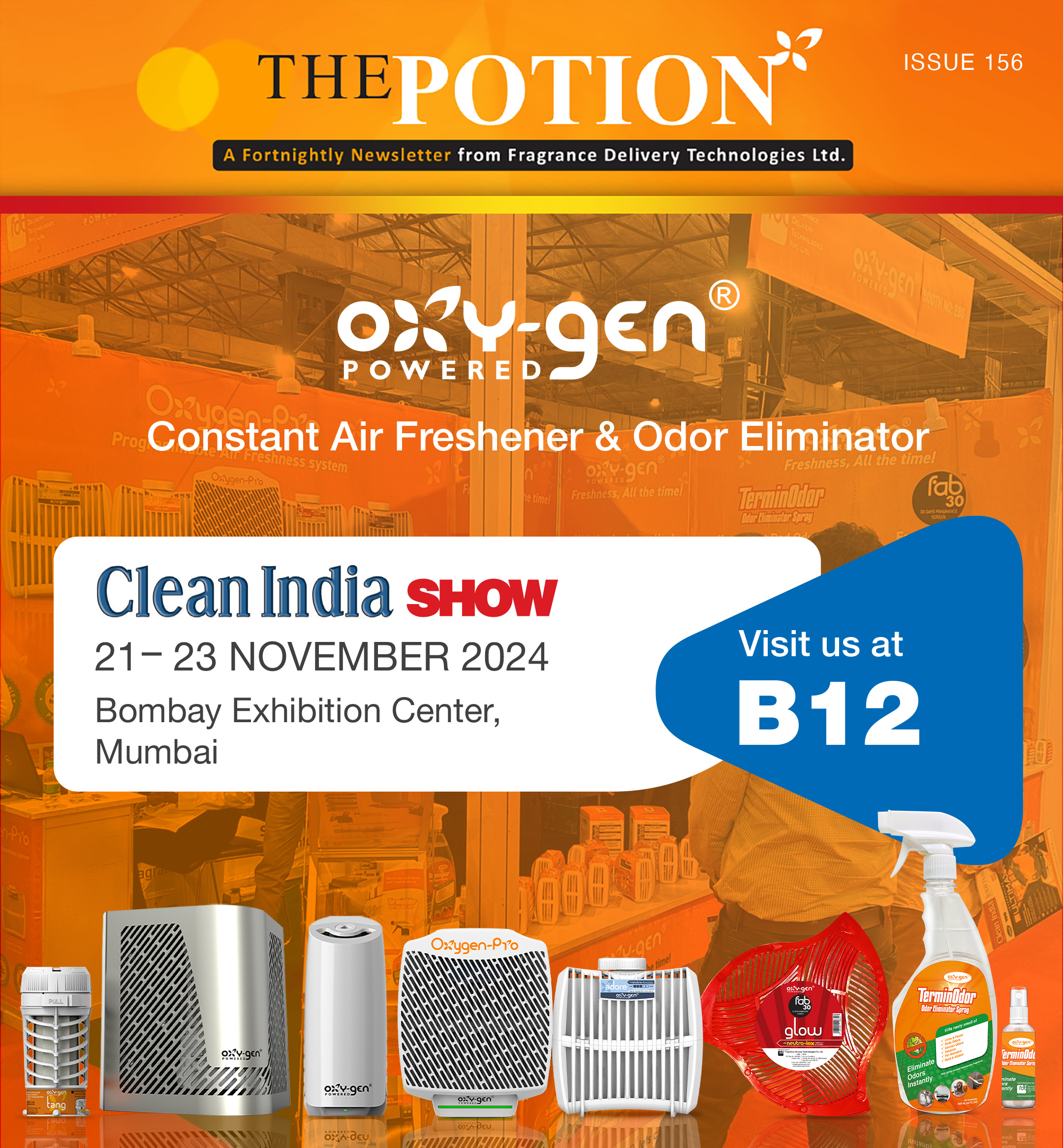 Clean India Show 2024 - The Potion 156