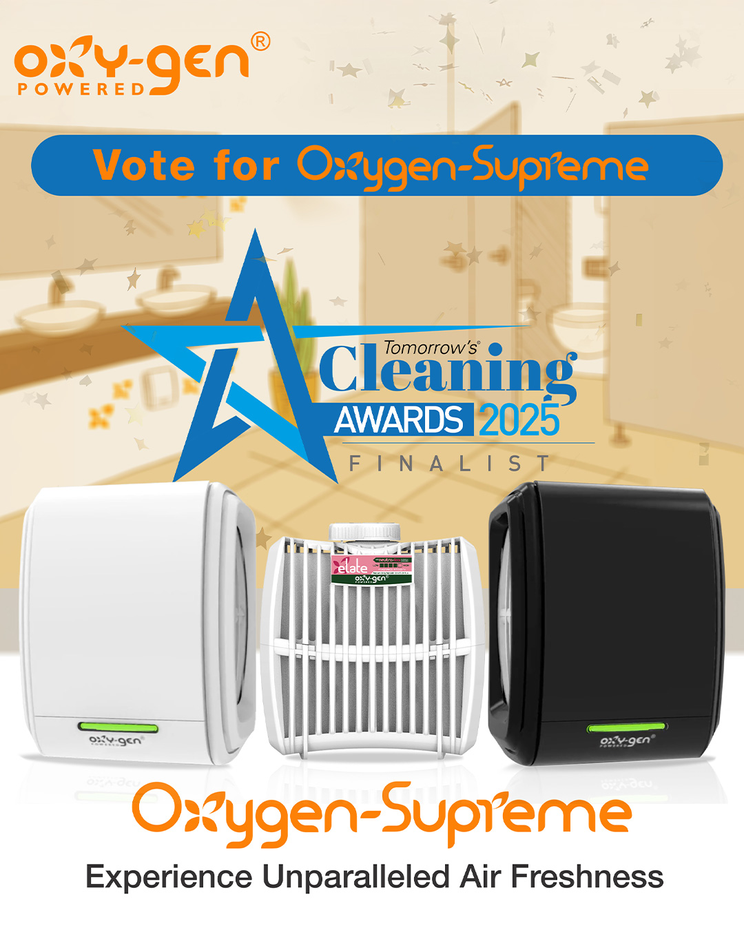 Finalist Cleaning Awards 2025 - The Potion 158