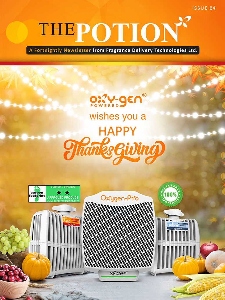 Happy Thanks Giving - The Potion Issue 84