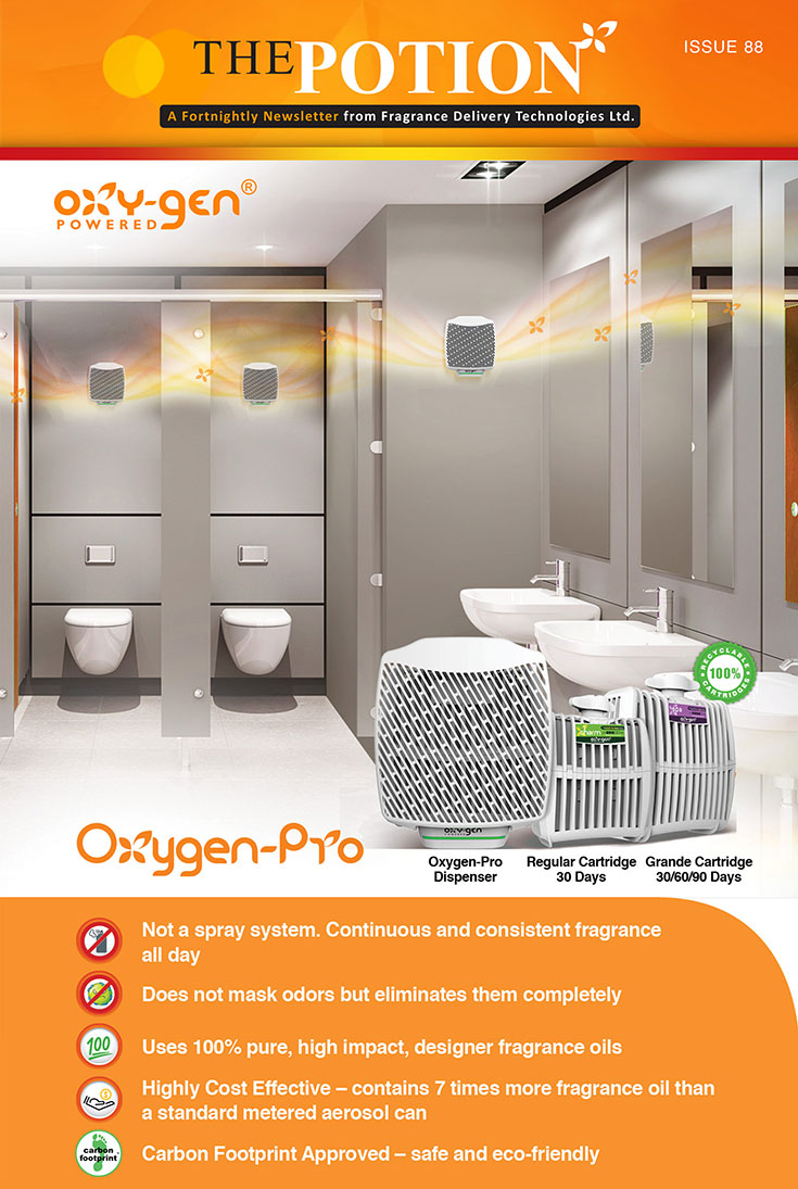 Oxygen Pro - The Potion Issue 88