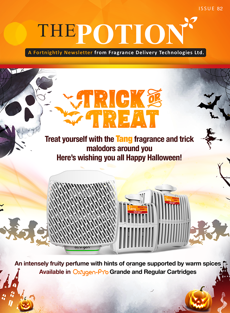  Trick or Treat - The Potion Issue 82