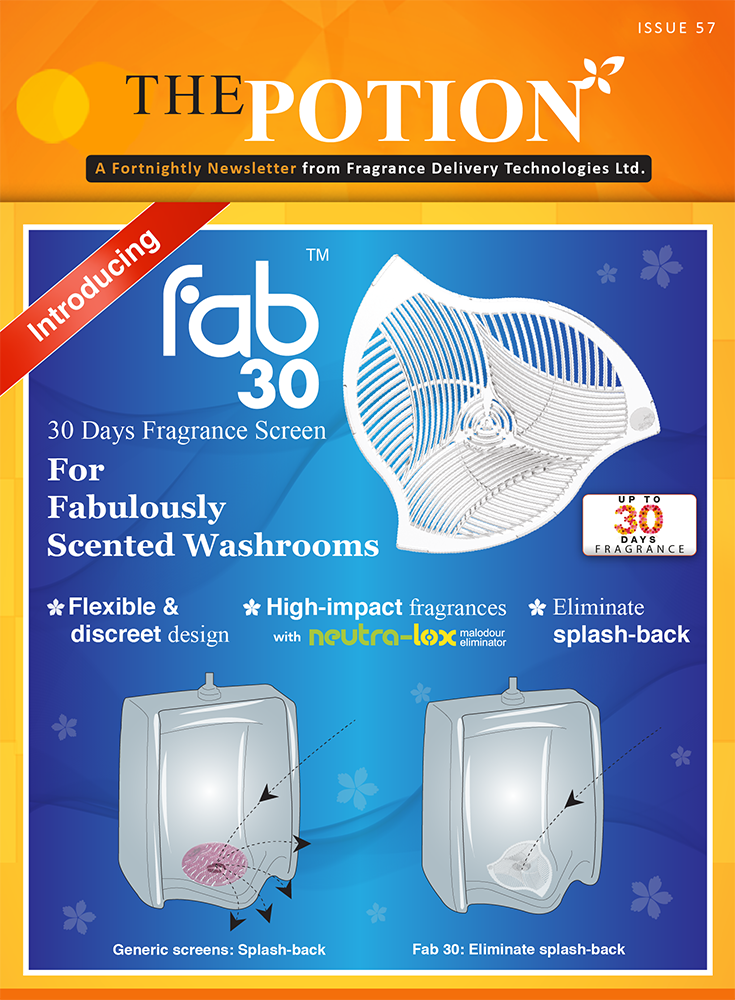 Introducing Fab 30 Fragrance Screens
