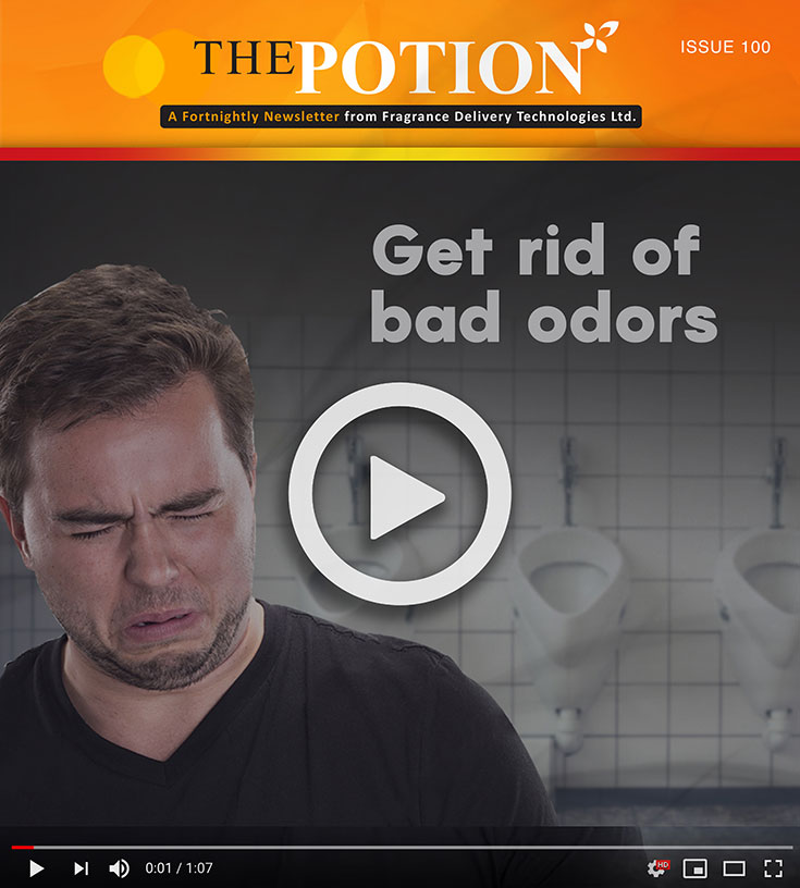 Get rid of Bad Odors - The Potion Issue 100