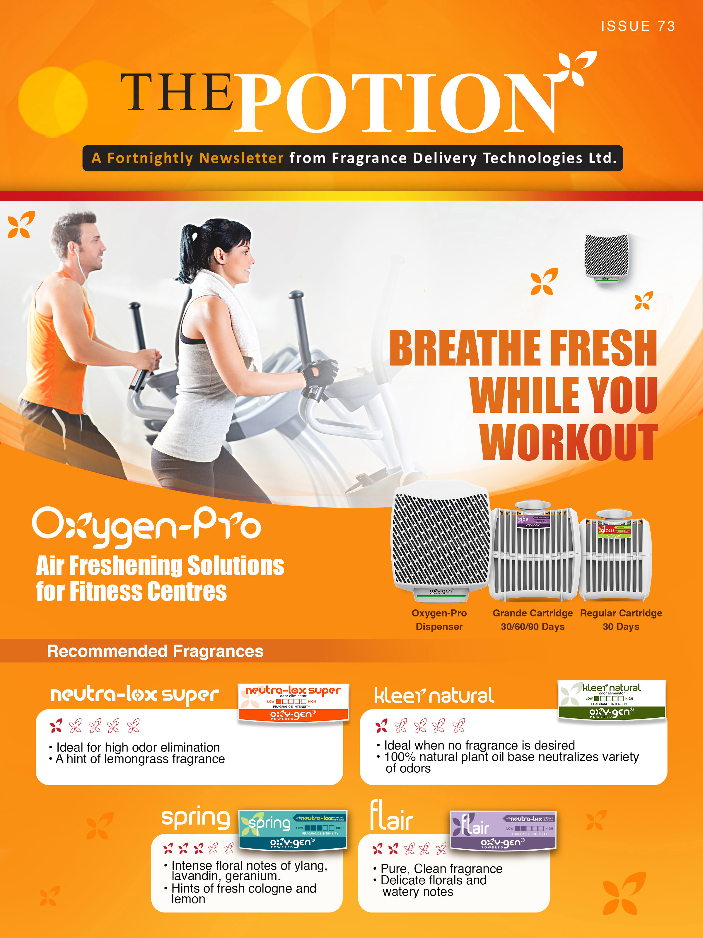 Fitness Special - The Potion Issue 73