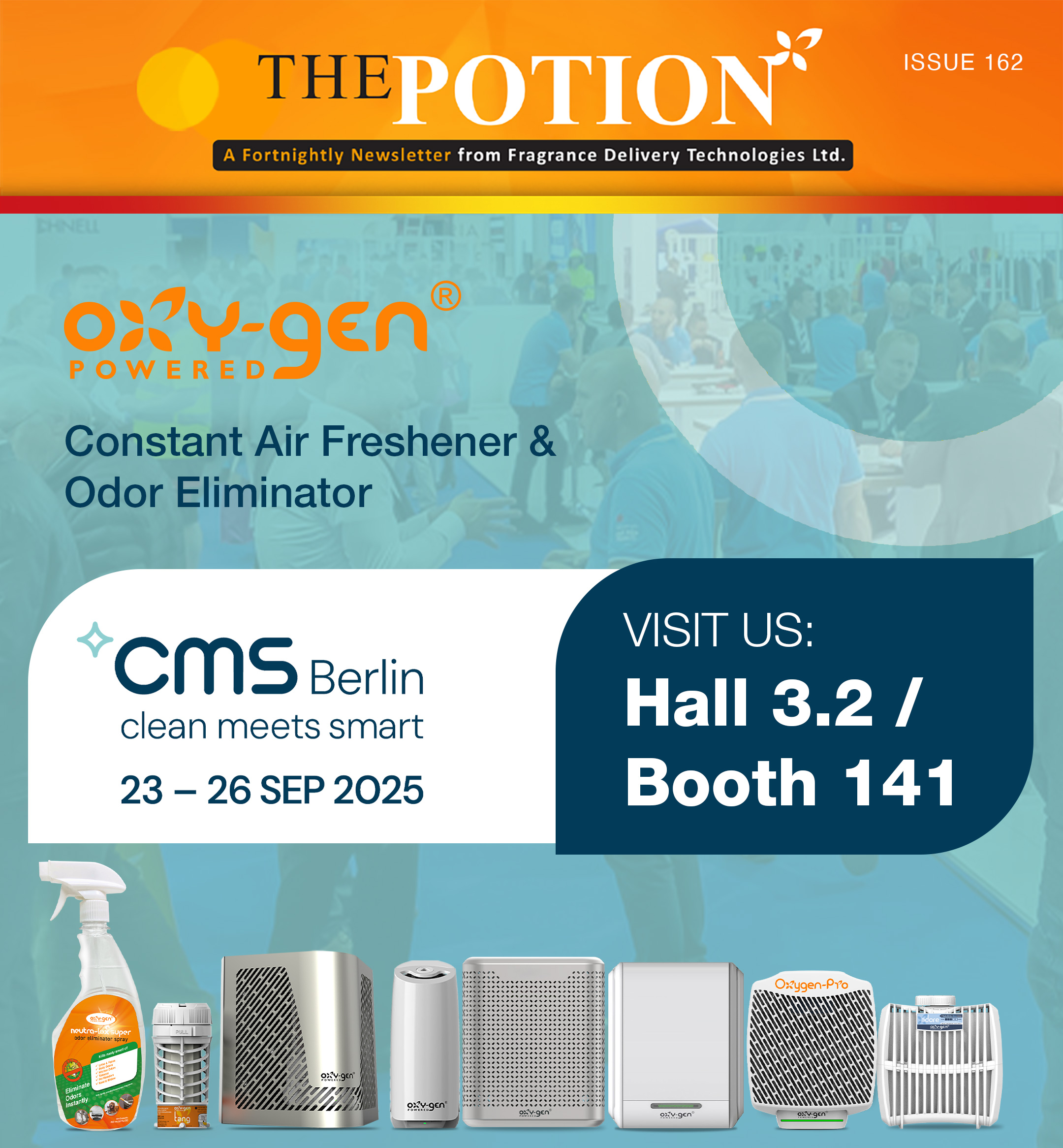 Visit Oxy-Gen Powered at CMS Berlin-The Potion 162