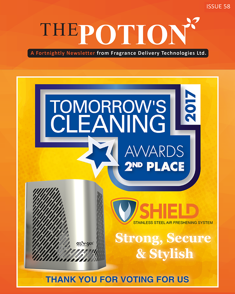 Tomorrows Cleaning Awards-Shield