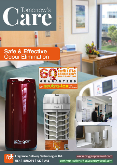 Safe Air Care solutions for hospitals, nursing homes and care homes.