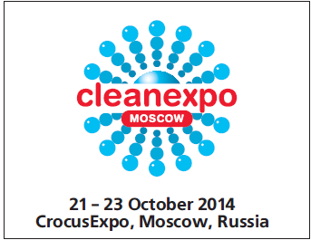 Cleanexpo Moscow, 21-23 October 2014