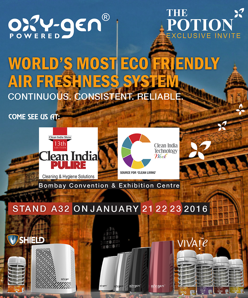 Clean india Pulire, Mumbai 21-23 January 2016