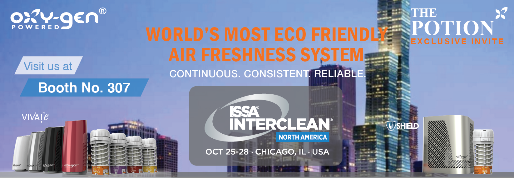 ISSA Interclean North America, Chicago 25-28 October 2016